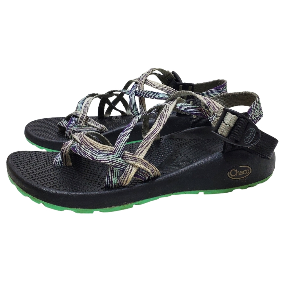 CHACO Women's Size 10 ZX2 Sandal Woven Loop Toe